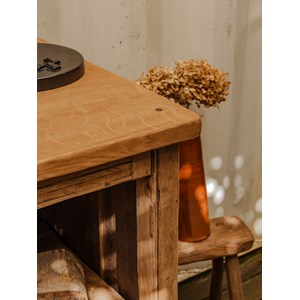 Gilbert, le buffet ouvert en bois n°799