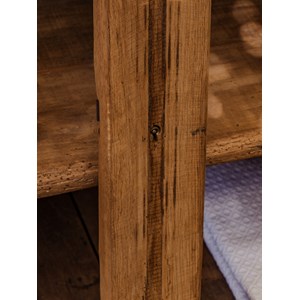 Gilbert, le buffet ouvert en bois n°799