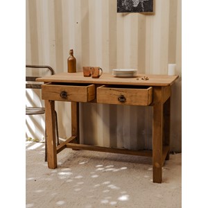 Romy, la table à manger en bois n°667