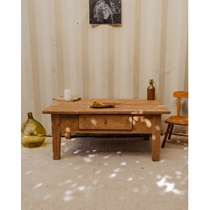 Léonie, la table basse en bois n°524