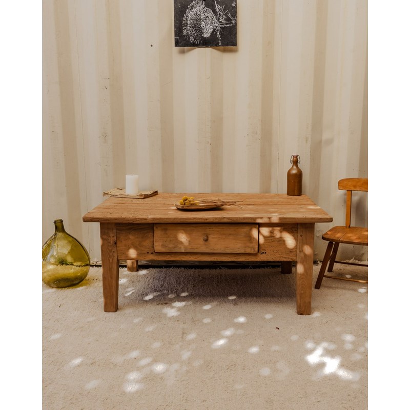 Léonie, la table basse en bois n°524