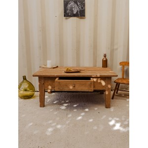 Léonie, la table basse en bois n°524