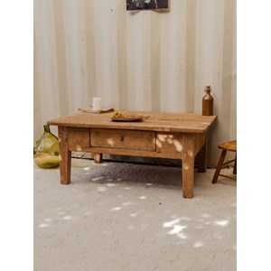 Léonie, la table basse en bois n°524