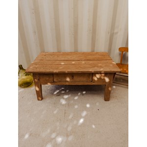 Léonie, la table basse en bois n°524