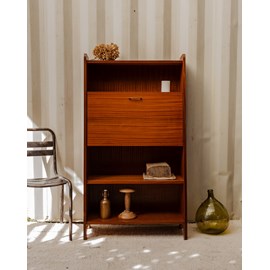 Secrétaire vintage en acajou n°154