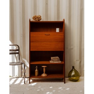Secrétaire vintage en acajou n°154
