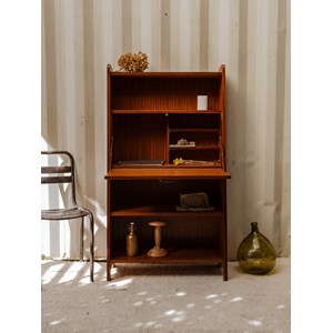 Secrétaire vintage en acajou n°154