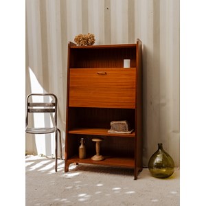 Secrétaire vintage en acajou n°154