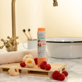 Dentifrice fluor enfant framboise-litchi