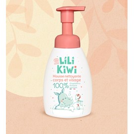 Gel douche moussant enfant