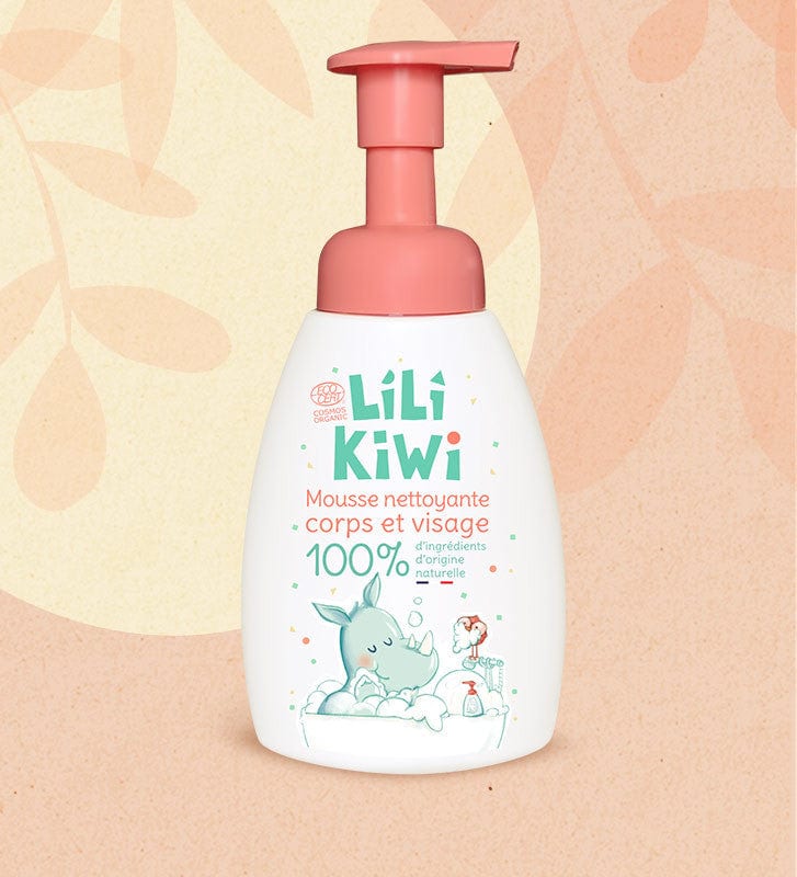 Gel douche moussant enfant