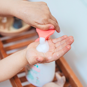 Gel douche moussant enfant