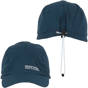 Casquette imperméable regatta waterproof cap iii bleu marine
