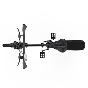 Hitway vélo électrique 16pc pliant noir