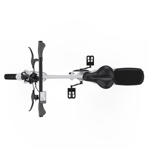 Hitway vélo électrique 16pc pliant blanc