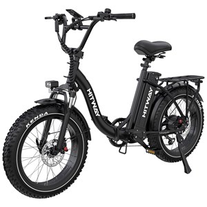 Hitway vélo électrique 20pc pliant noir
