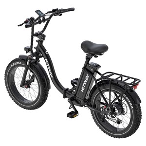 Hitway vélo électrique 20pc pliant noir