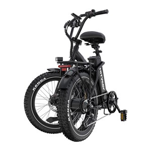 Hitway vélo électrique 20pc pliant noir