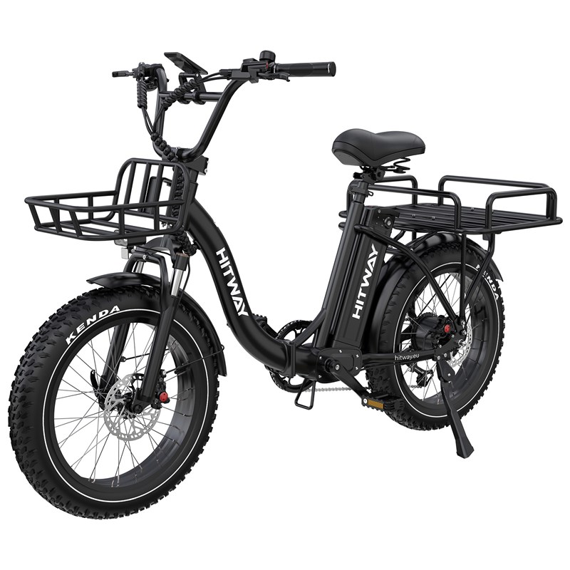 Hitway vélo électrique 20pc pliant bleu