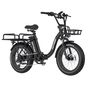 Hitway vélo électrique 20pc pliant bleu