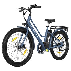 Hitway vélo électrique 27.5pc bleu