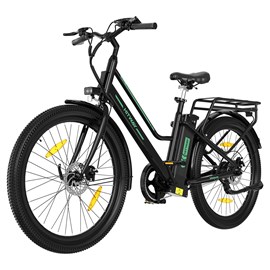 Hitway vélo électrique 27.5pc noir