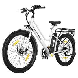 Hitway vélo électrique 27.5pc blanc