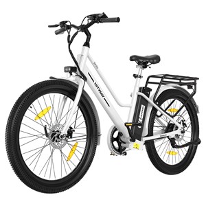 Hitway vélo électrique 27.5pc blanc