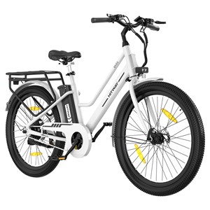 Hitway vélo électrique 27.5pc blanc