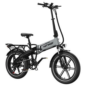 Hitway vélo électrique pliable 20pc gris