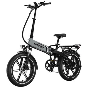 Hitway vélo électrique pliable 20pc gris