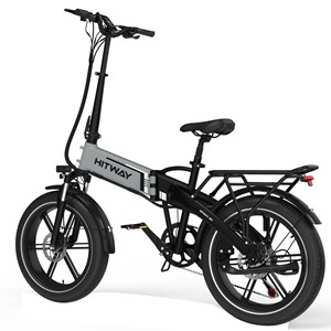 Hitway vélo électrique pliable 20pc gris
