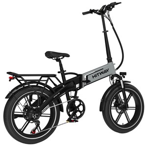 Hitway vélo électrique pliable 20pc gris