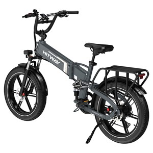 Vélo électrique hitway pliable 20pc gris