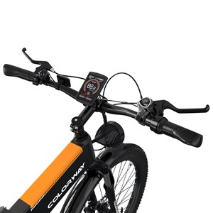 Colorway vélo électrique 26pc pliant noir