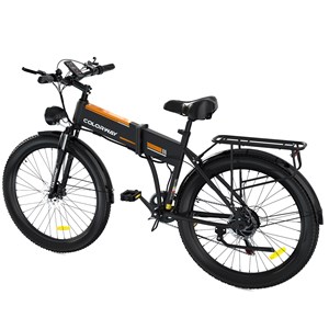 Colorway vélo électrique 26pc pliant noir