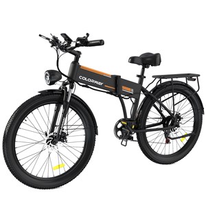 Colorway vélo électrique 26pc pliant noir