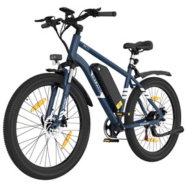 Vélo électrique hitway 27.5pc bleu