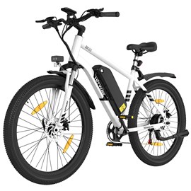 Vélo électrique hitway 27.5pc blanc