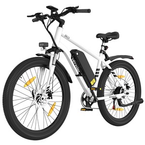 Vélo électrique hitway 27.5pc blanc