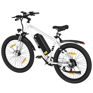 Vélo électrique hitway 27.5pc blanc