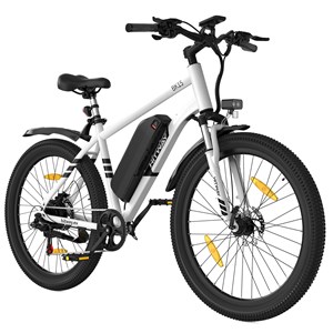 Vélo électrique hitway 27.5pc blanc