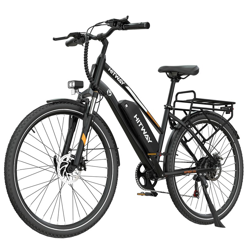 Hitway vélo électrique 28pc noir
