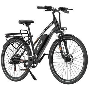 Hitway vélo électrique 28pc noir