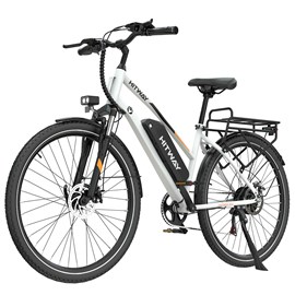 Hitway vélo électrique 28pc blanc
