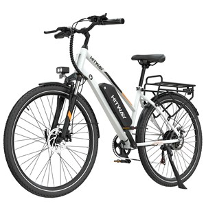 Hitway vélo électrique 28pc blanc