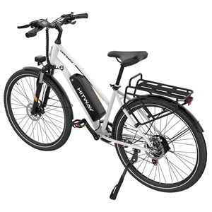 Hitway vélo électrique 28pc blanc