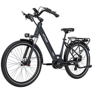 Hitway vélo électrique 26pc gris