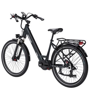 Hitway vélo électrique 26pc gris