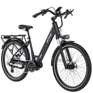 Hitway vélo électrique 26pc gris
